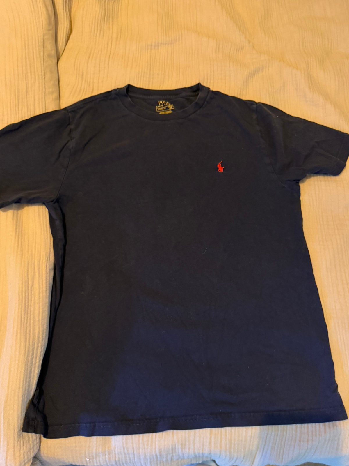 Ralph Lauren t shirt 176, Ophalen of Verzenden, Gebruikt, Shirt of Longsleeve