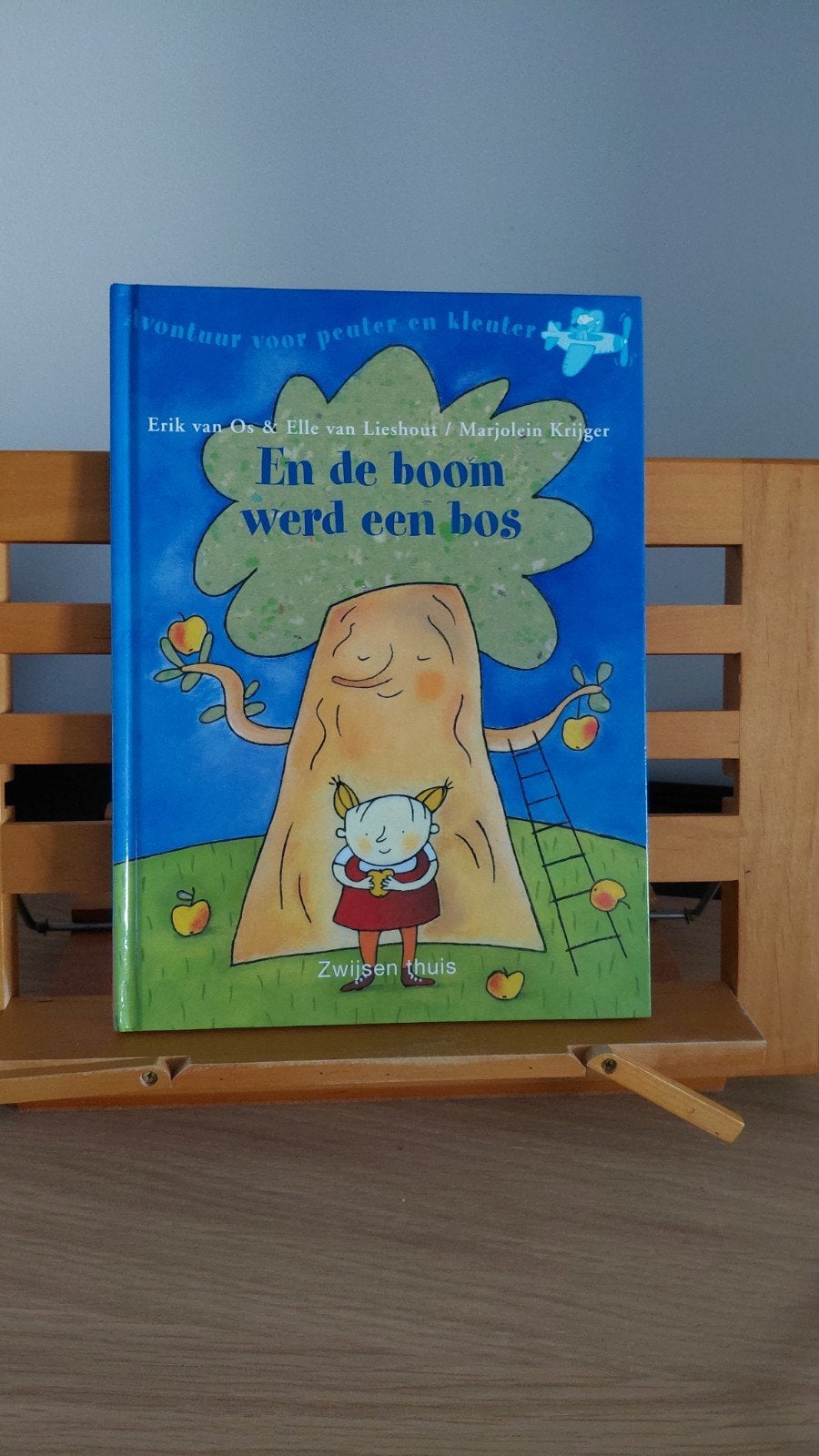 En de boom werd een bos - Erik van Os & Elle van Lieshout, Ophalen of Verzenden, Zo goed als nieuw, Erik van Os & Elle van Lieshout