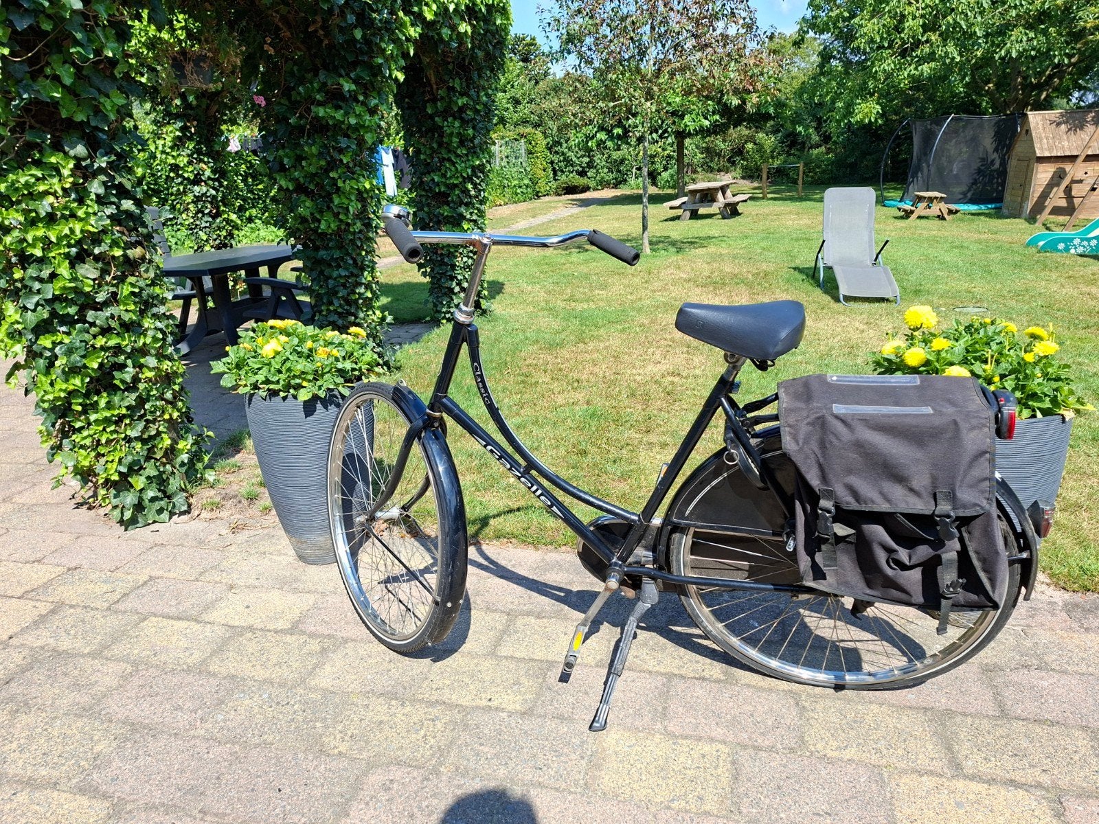 Oude gazelle fiets 28 inch, Ophalen, Gebruikt