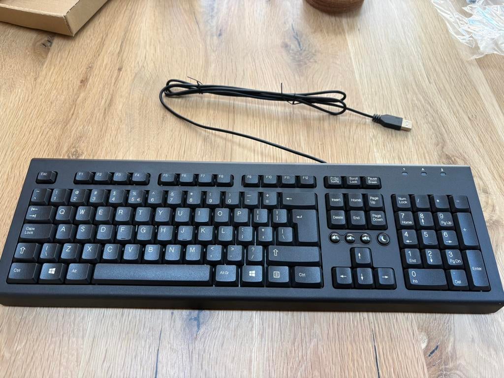 10 HP toetsenborden, Computers en Software, Toetsenborden, Nieuw, Azerty, Bedraad, Verzenden