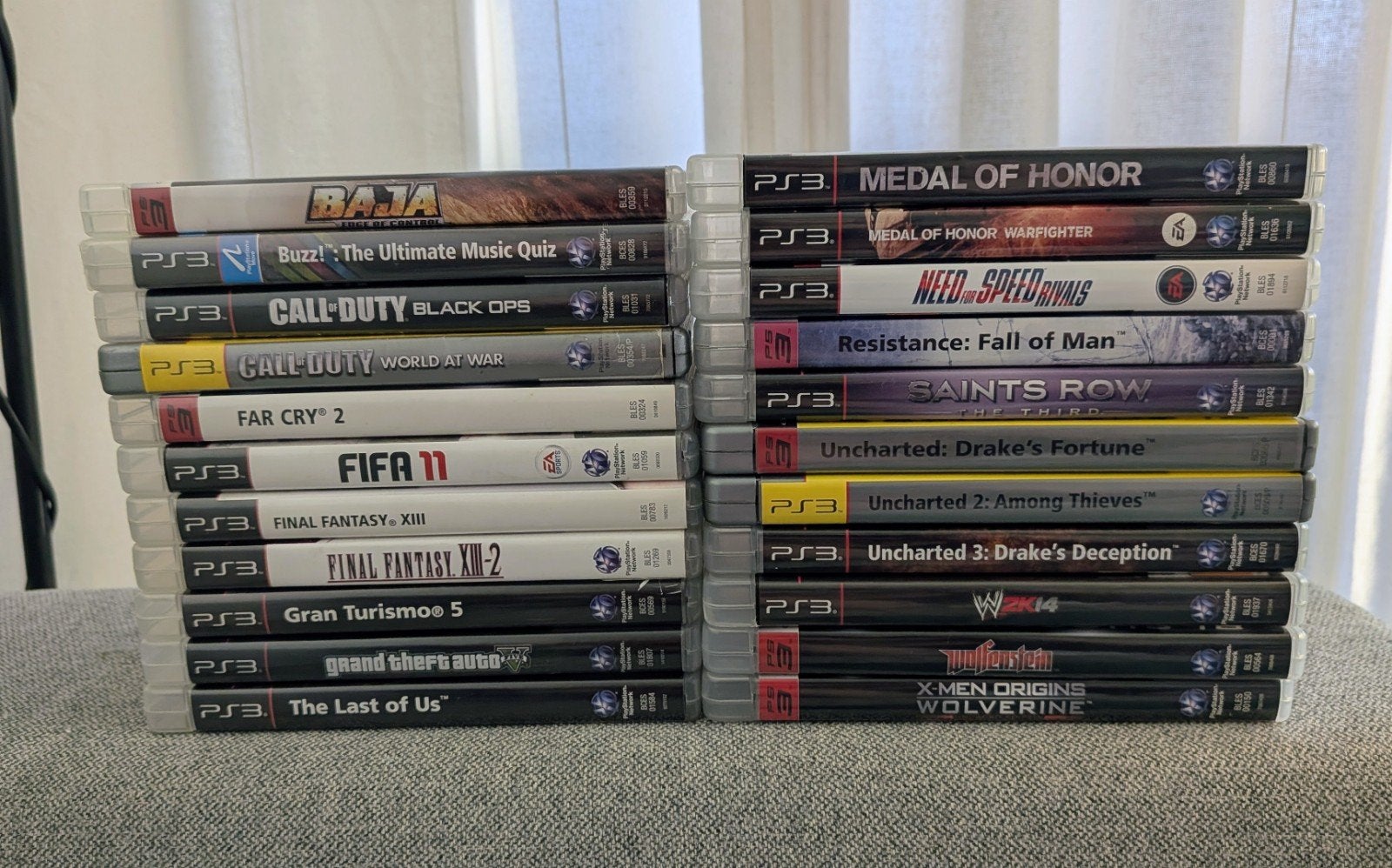 PS3 Game Collection, Spelcomputers en Games, Online, Gebruikt, Vanaf 18 jaar, Overige genres