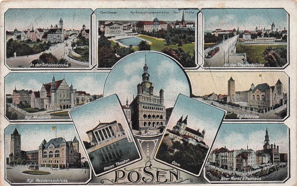 703-226-009 Poznan Posen, Ophalen of Verzenden, Voor 1920, Overig Europa