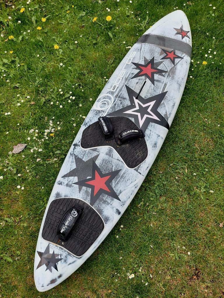 Flikka Custom Quad 80l - 226x56 cm - in prima staat, Ophalen, Gebruikt, Minder dan 250 cm, Met vin(nen)