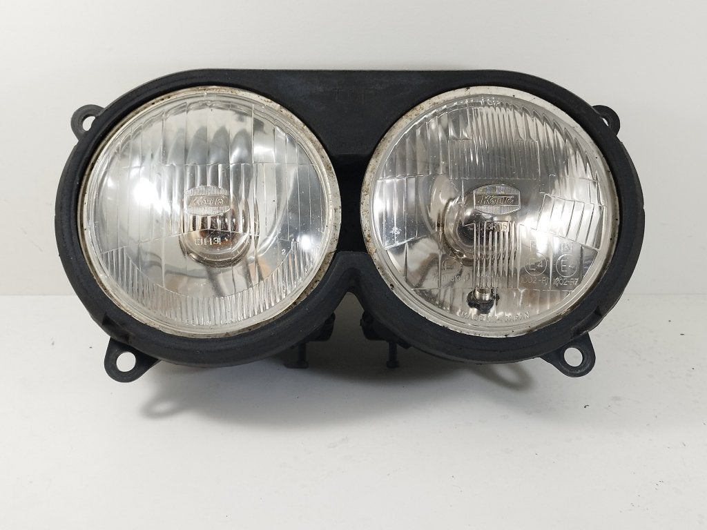 Koplamp dubbele Yamaha FZR 600 3HE 1988 1993, Niet ingevuld, Gebruikt, Niet ingevuld, Ophalen of Verzenden