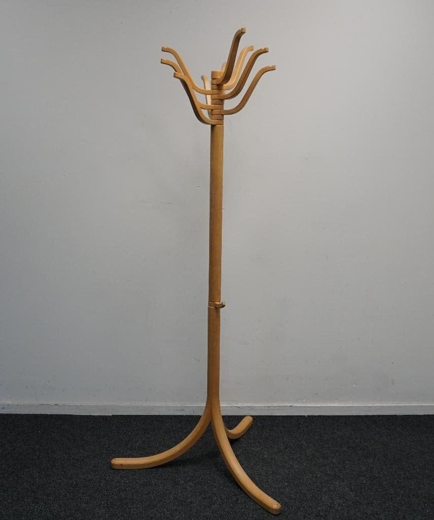 Staande Design Kapstok | Houten kapstok | Hoogte 167 cm