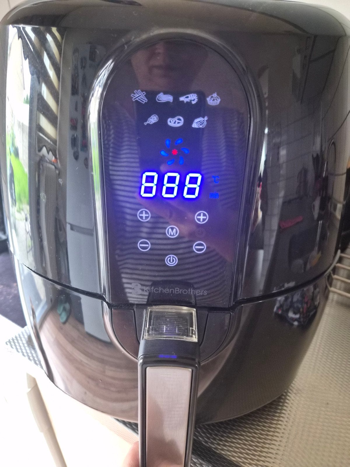 Airfryer Kitchen Brothers XL, Ophalen, Airfryer