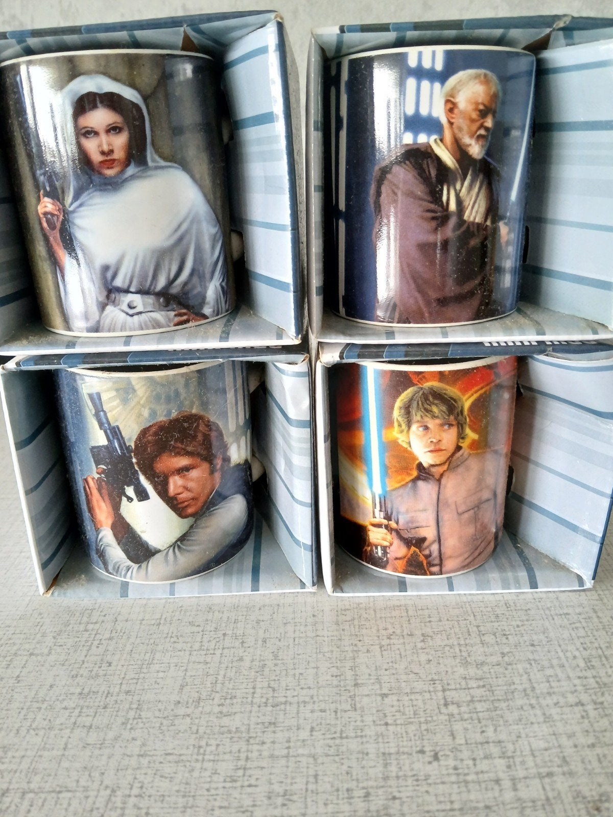 Star Wars Collectors Mini Mokken Set (4 stuks), Ophalen of Verzenden