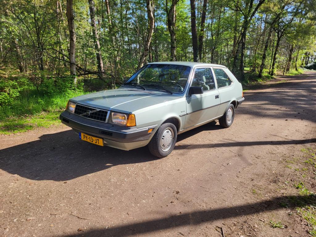 Volvo 340 1.4 GL AUT 1986 Groen, Auto's, Volvo, Particulier, Open dak, Benzine, Euro 1, Hatchback, Automaat, Origineel Nederlands