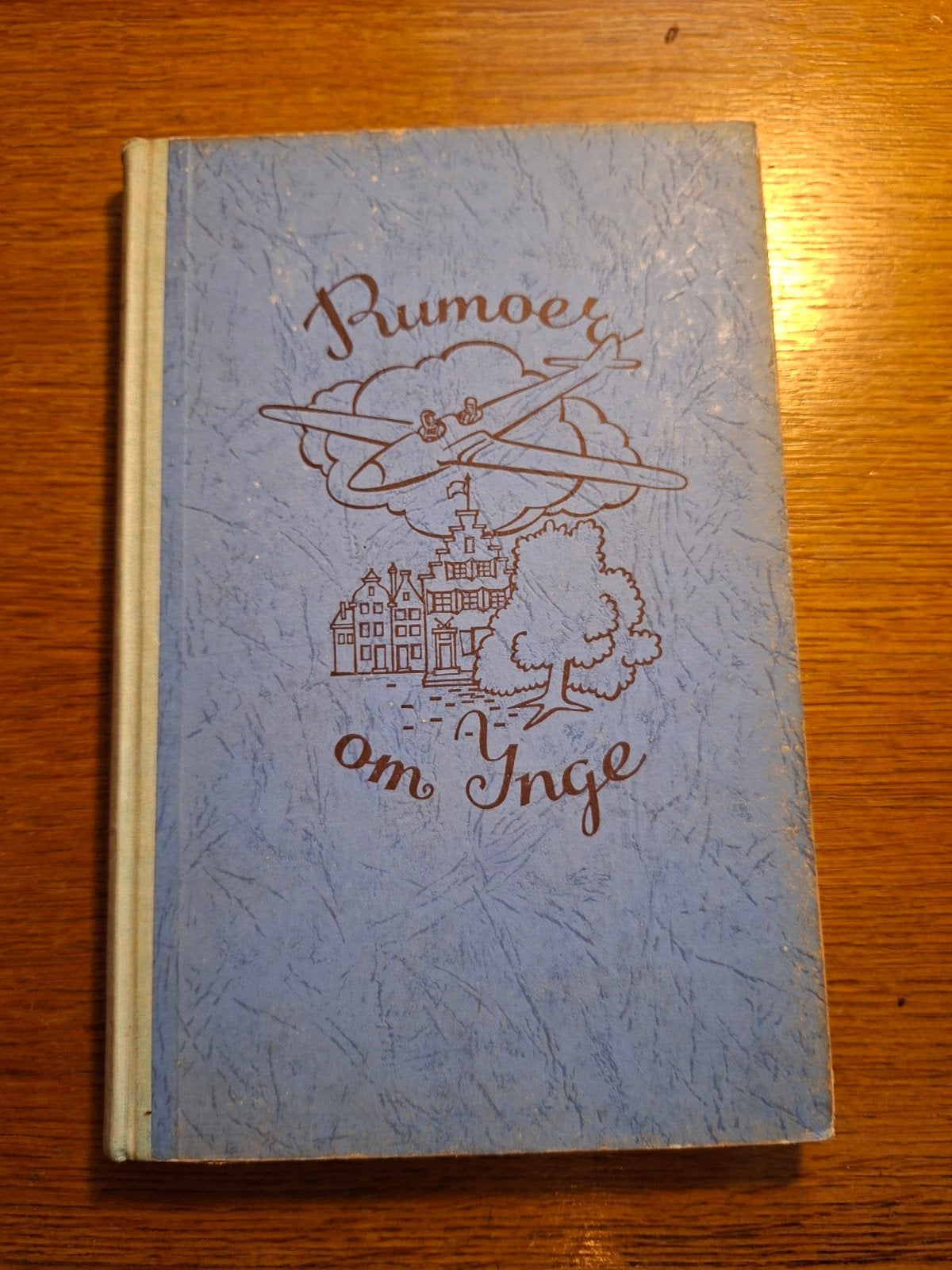 Renz  Rumoer om Inge  1943  Uitgeverij Westland  NSB, Ophalen of Verzenden, Gelezen