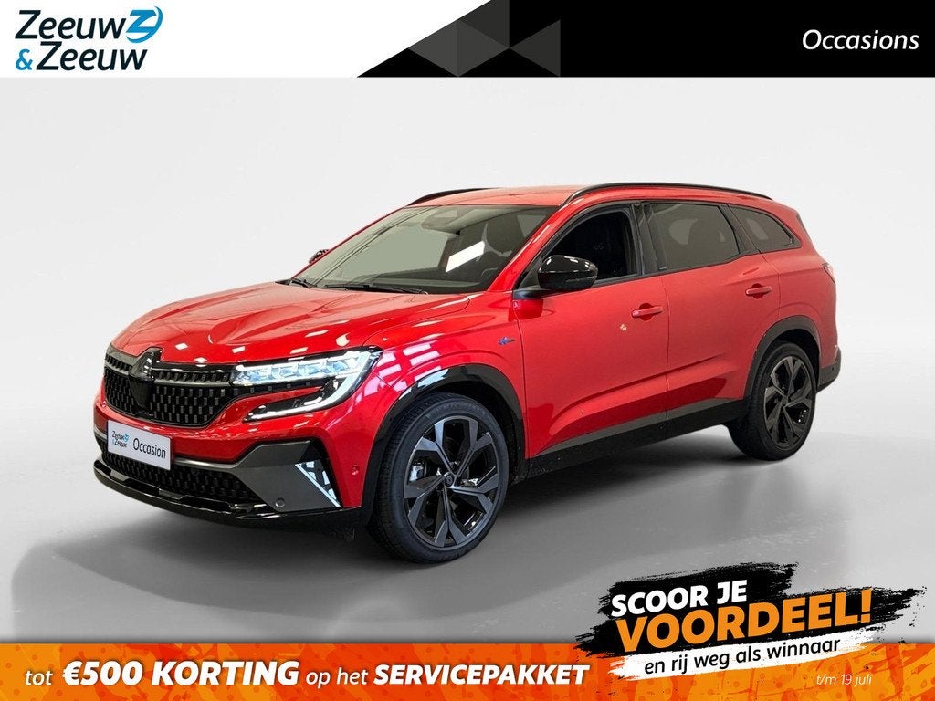 Renault Espace E-Tech full hybrid 200 esprit Alpine 5p. | Bu, Auto's, Renault, Bedrijf, Te koop, Espace, ABS, Achteruitrijcamera