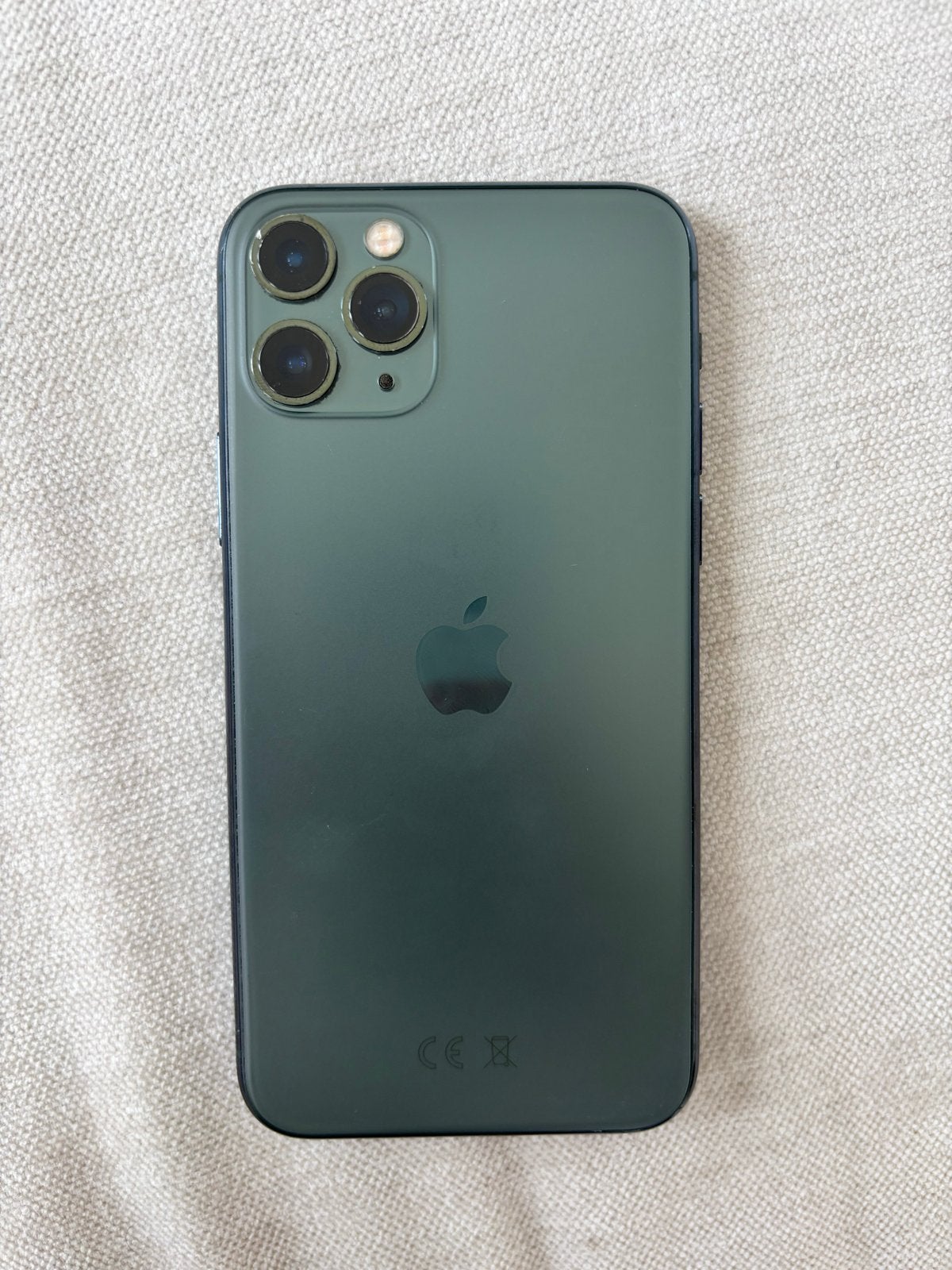 iPhone 11 Pro 64GB- Camera/Face ID defect, vlekken scherm, Telecommunicatie, Mobiele telefoons | Apple iPhone, Gebruikt, 64 GB