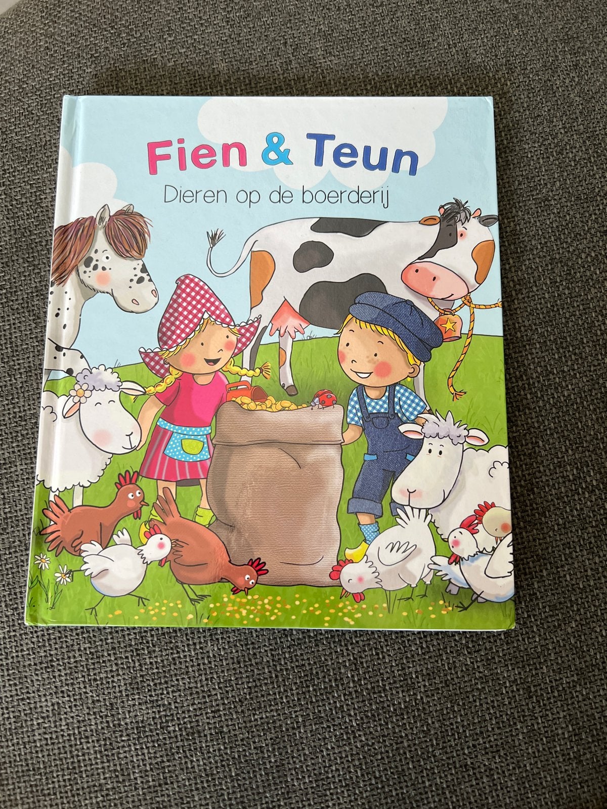 Fien & Teun: Dieren op de boerderij, Gelezen, Non-fictie, Jongen of Meisje, Ophalen of Verzenden