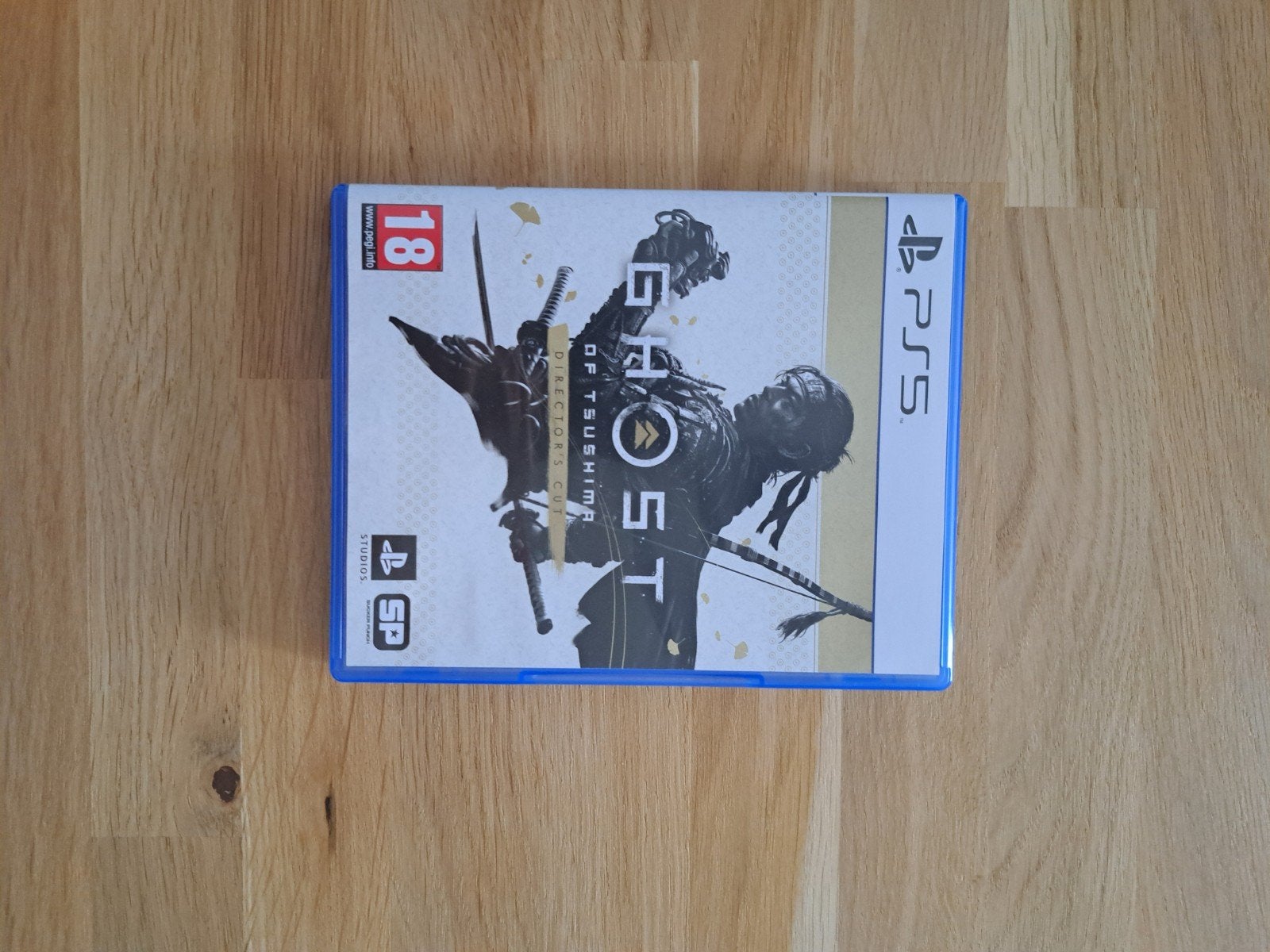 Ghost of Tsushima Director's Cut (PS5), Online, Vanaf 18 jaar, Overige genres, Ophalen of Verzenden