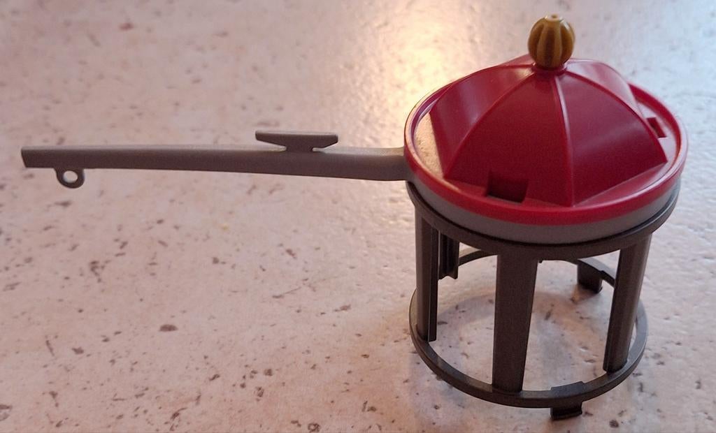 Koepel toren met hijsarm van Fort 4294, Ophalen of Verzenden, Zo goed als nieuw, Los playmobil