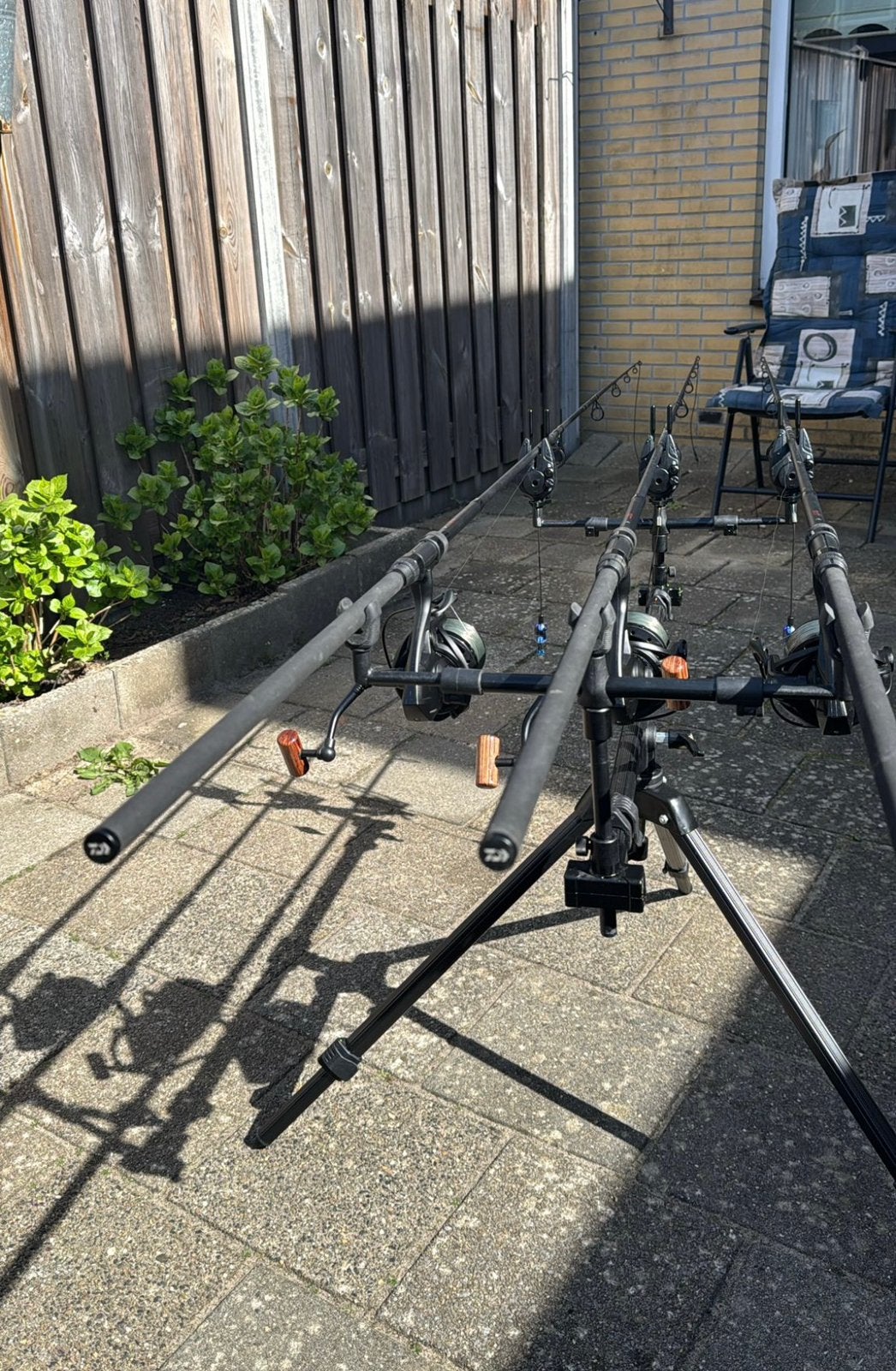 karper set, Ophalen, Zo goed als nieuw, Complete set