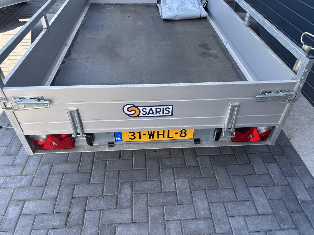 Saris enkelasser aanhanger aanhangwagen 1500 kg rijplaten, Auto diversen, Aanhangers en Bagagewagens, Nieuw
