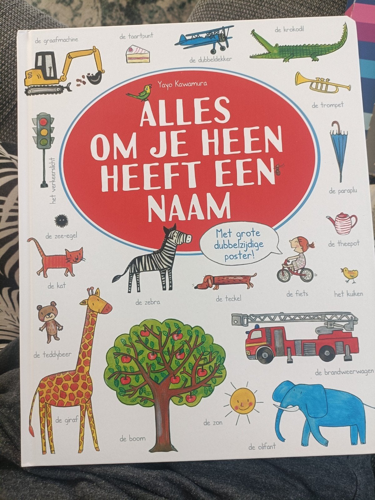 Alles om je heen heeft een naam - Yayo Kawamura, Boeken, Ophalen of Verzenden