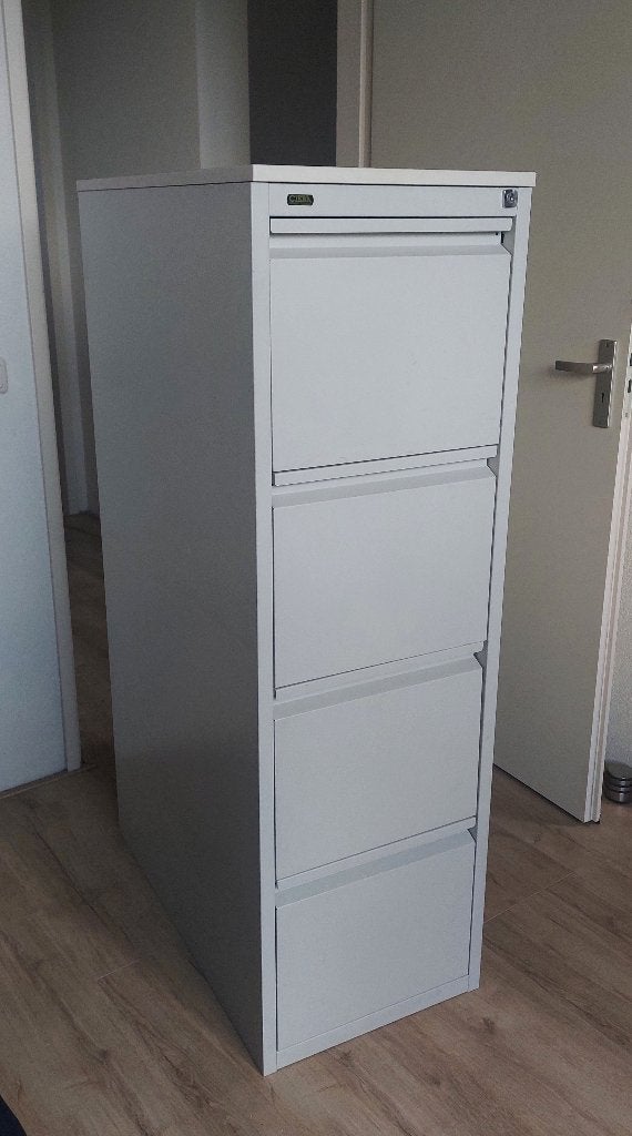 Professionele archiefkast 4 laden, Ophalen, Minder dan 50 cm, Gebruikt, Minder dan 100 cm