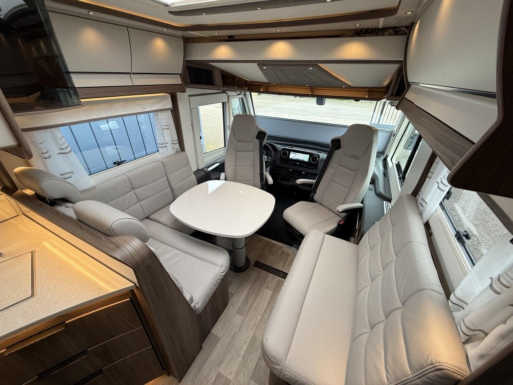 Kabe Travel Master Imperial i910 GB, Caravans en Kamperen, Campers, Standaard zit, Ringverwarming, 9 tot 10 meter, Bedrijf