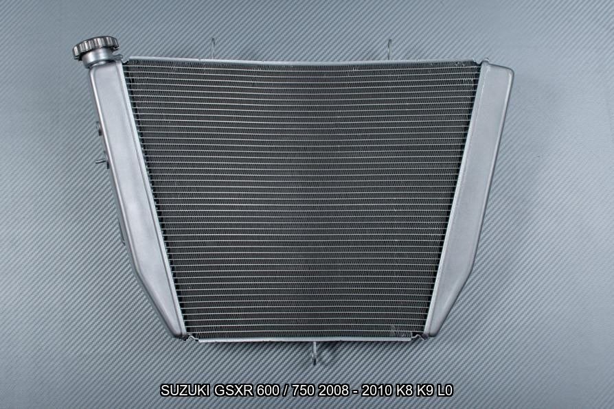 Radiateur AVDB SUZUKI GSXR 600 / 750 2008 - 2010 K8 K9 L0, Verzenden, Nieuw