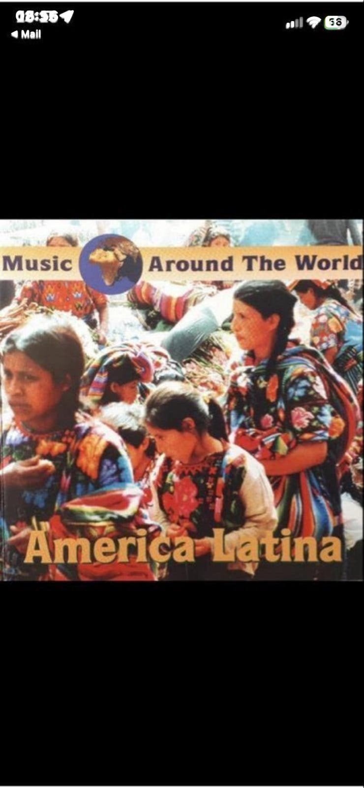 Music Around The World: America Latina CD, Ophalen of Verzenden, Gebruikt, Album, Latijns-Amerikaans