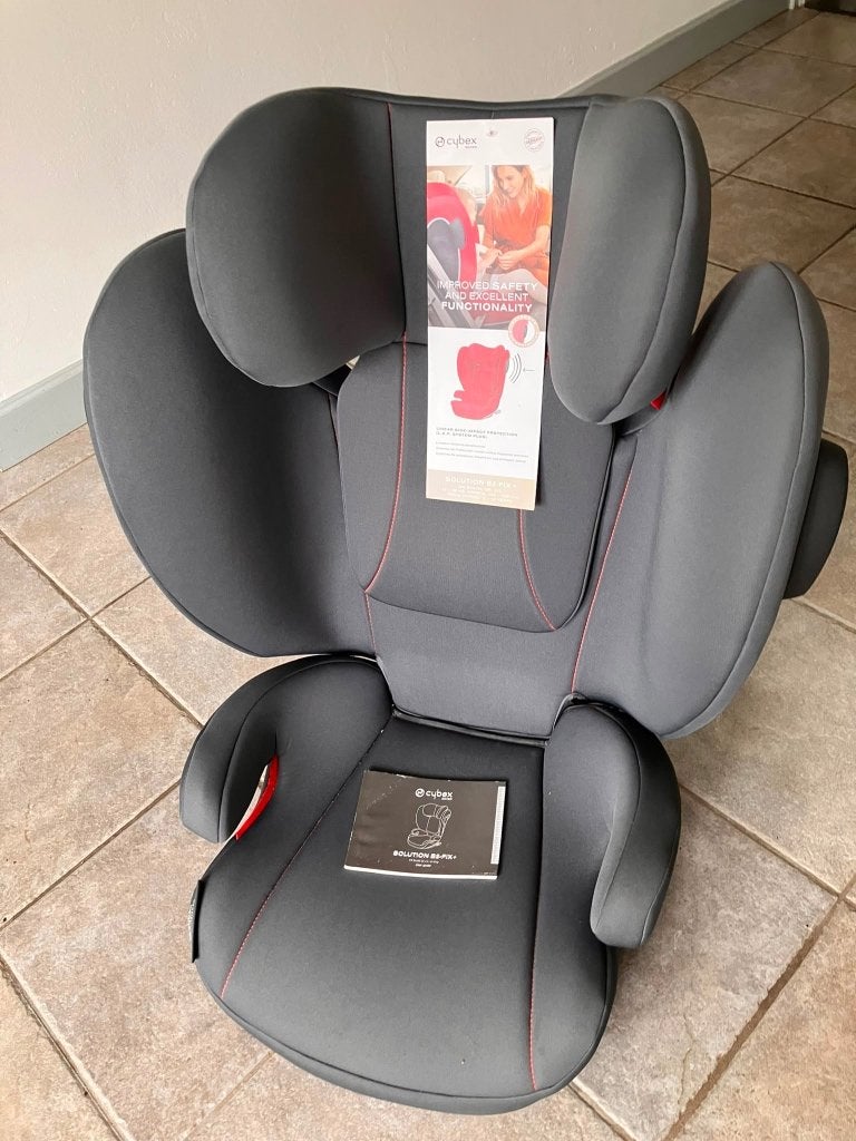 Autostoeltje Cybex Solution B2 i-Fix zo goed als nieuw, Kinderen en Baby's, Autostoeltjes, Autogordel of Isofix, 15 t/m 36 kg