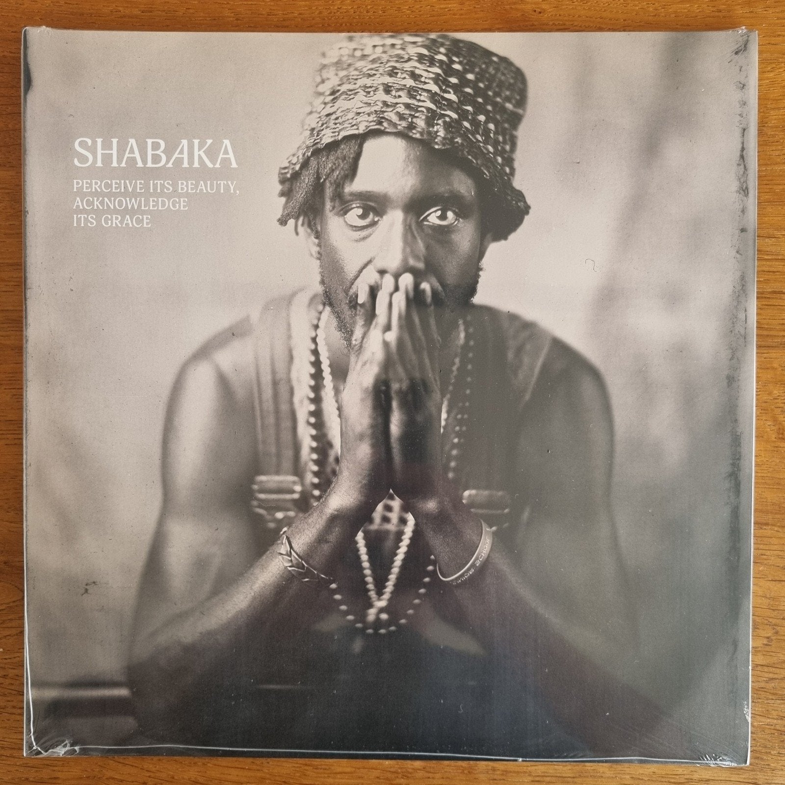 Shabaka - Perceive It's Beauty... (LP - album), 1980 tot heden, Geseald, Ophalen of Verzenden, 12 inch