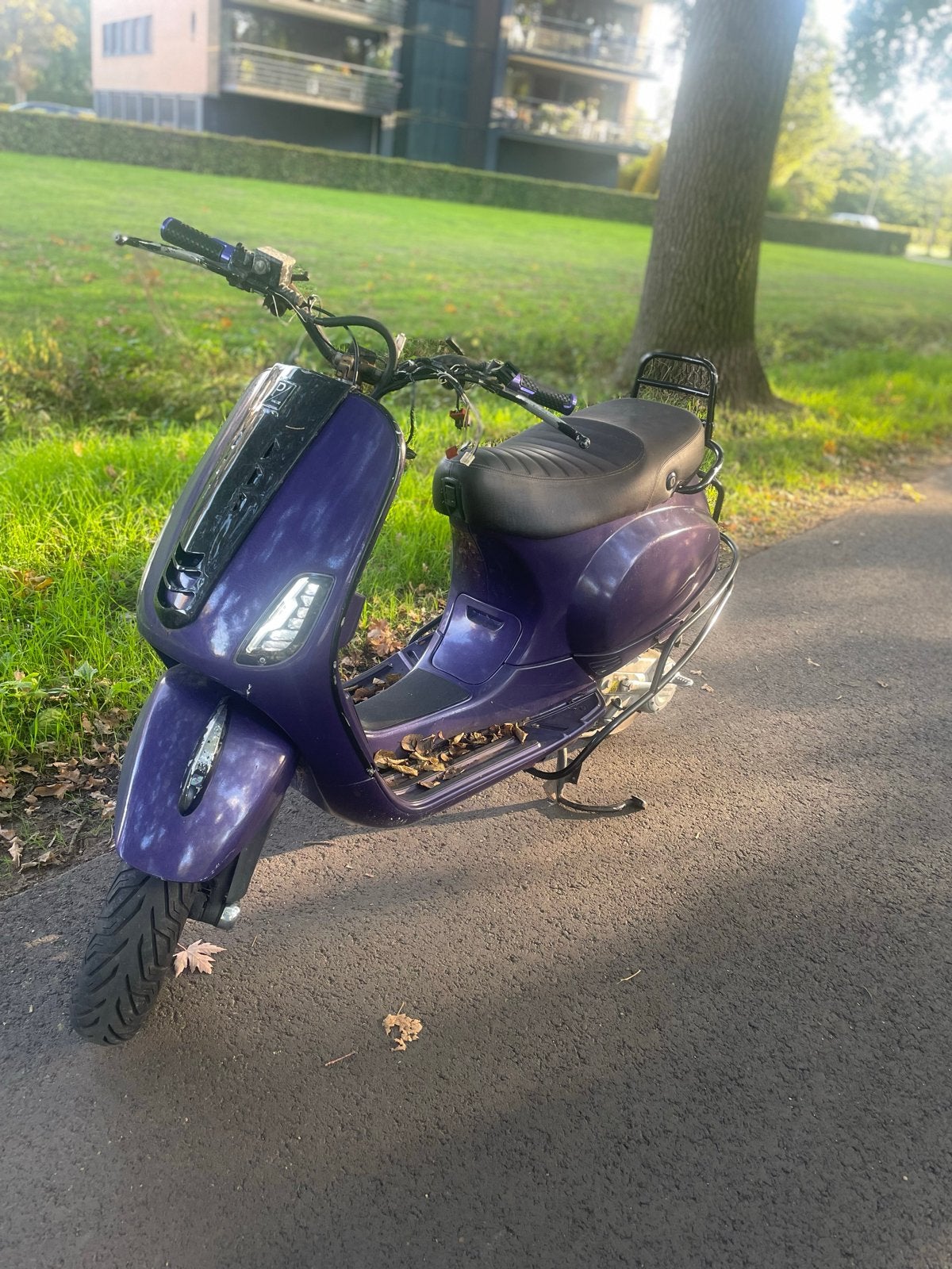 Vespa LX Snorfiets uit 2008 met WOK-status en Multivar, Ophalen, Gebruikt, Maximaal 25 km/u, Overige modellen