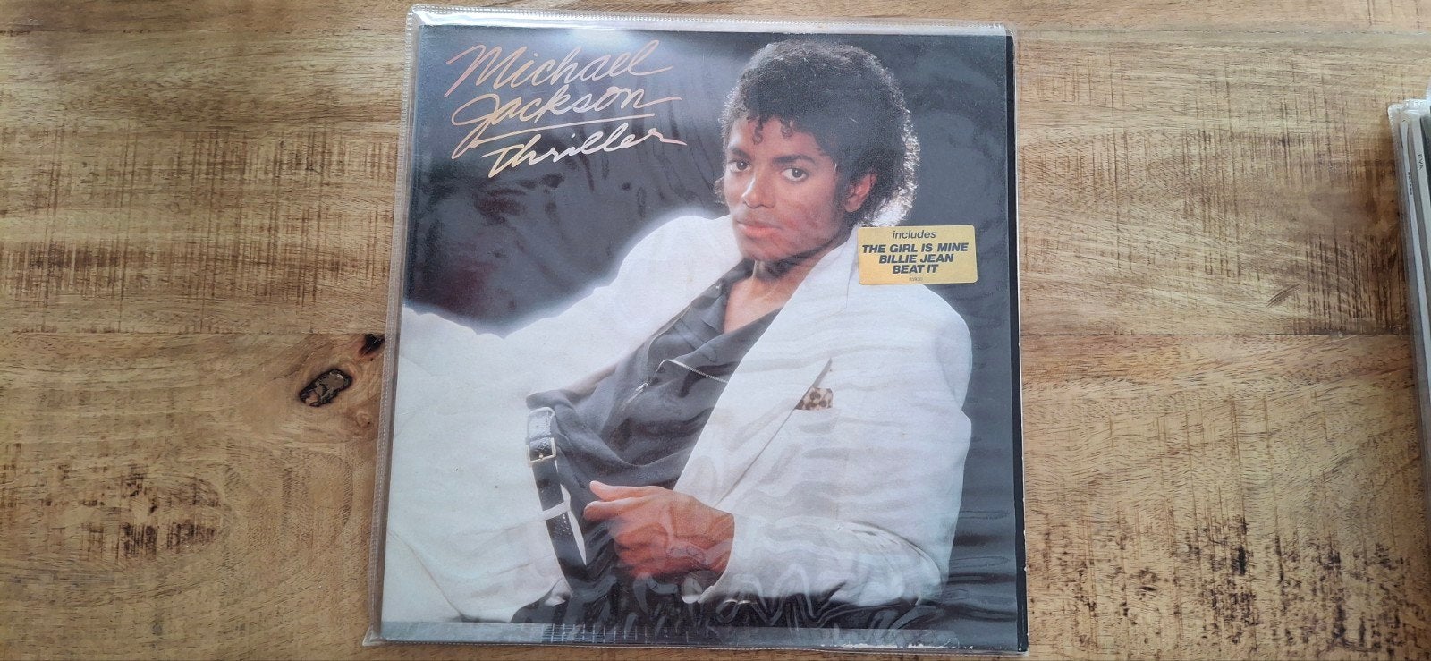 Michael Jackson - Thriller LP (Pop, 1982), Cd's en Dvd's, Vinyl | Pop, LP, Pop, Originele persing, Ophalen of Verzenden