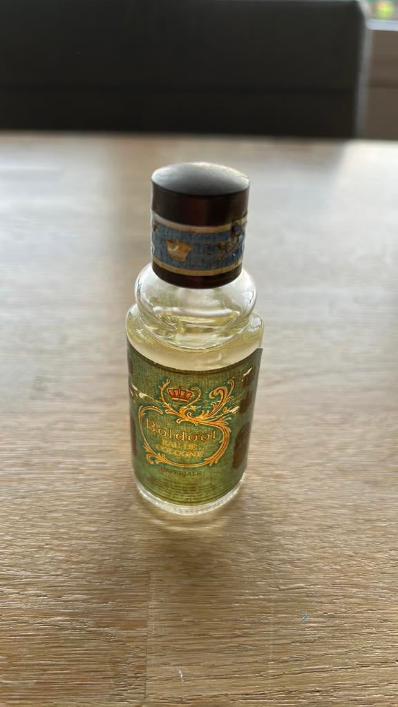 Boldoot Eau de cologne, Verzamelen, Ophalen of Verzenden, Gebruikt, Parfumfles