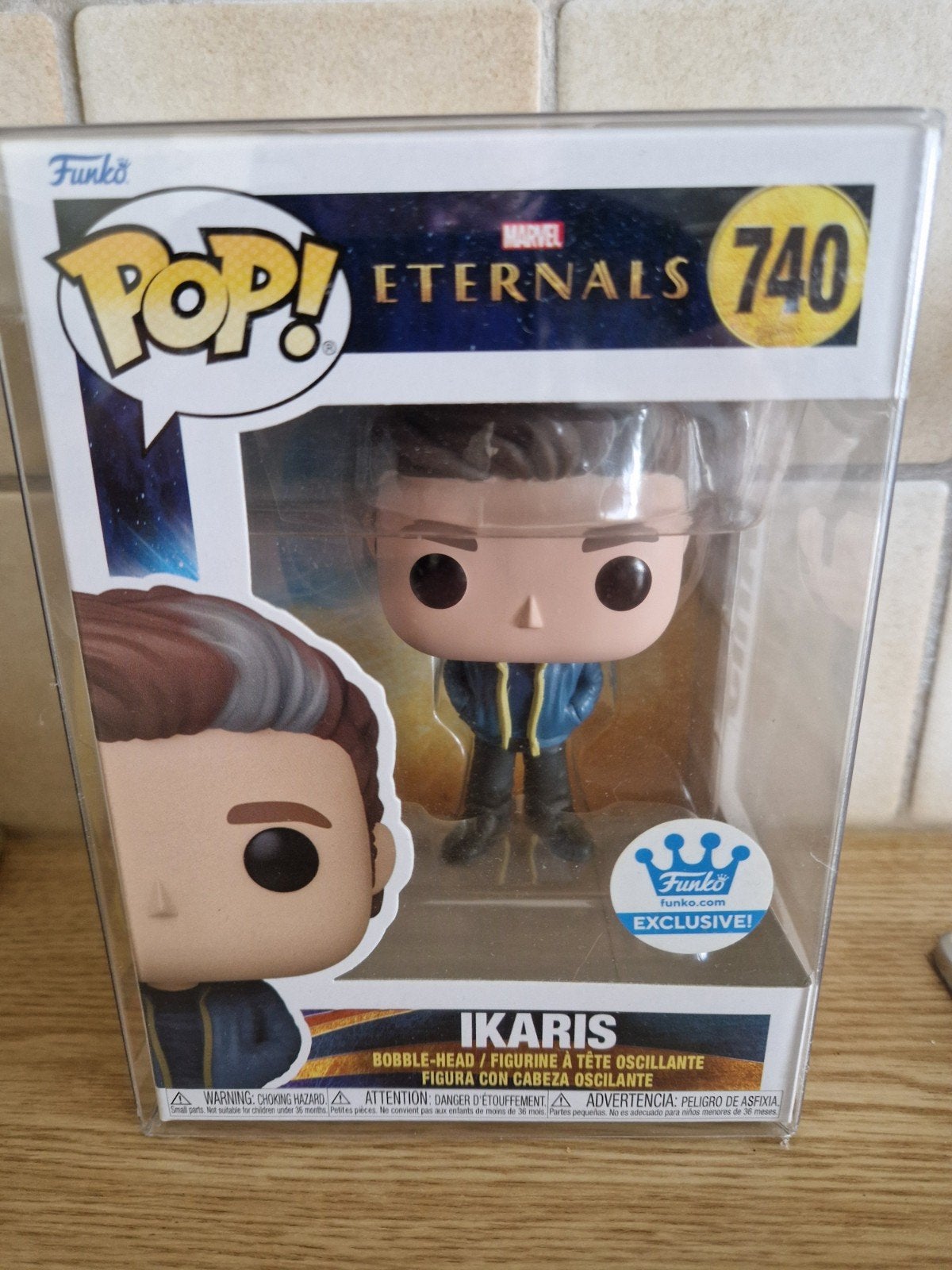 funko pop ikaris nr 740 eternals, Ophalen of Verzenden, Nieuw