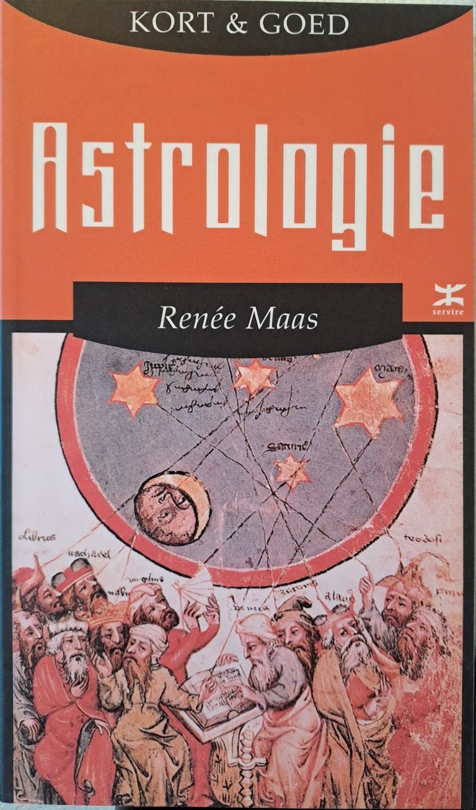 Kort & Goed Astrologie - Renée Maas, Verzenden, Zo goed als nieuw, Astrologie, Achtergrond en Informatie