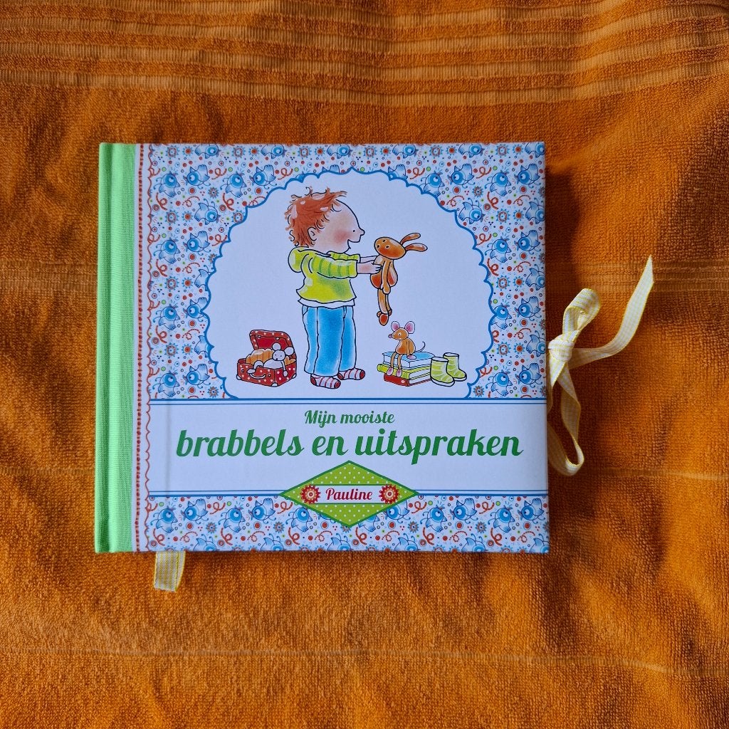 Mijn mooiste brabbels en uitspraken- Pauline Oud, Boeken, Zwangerschap en Bevalling, Nieuw, Ophalen of Verzenden, Pauline Oud