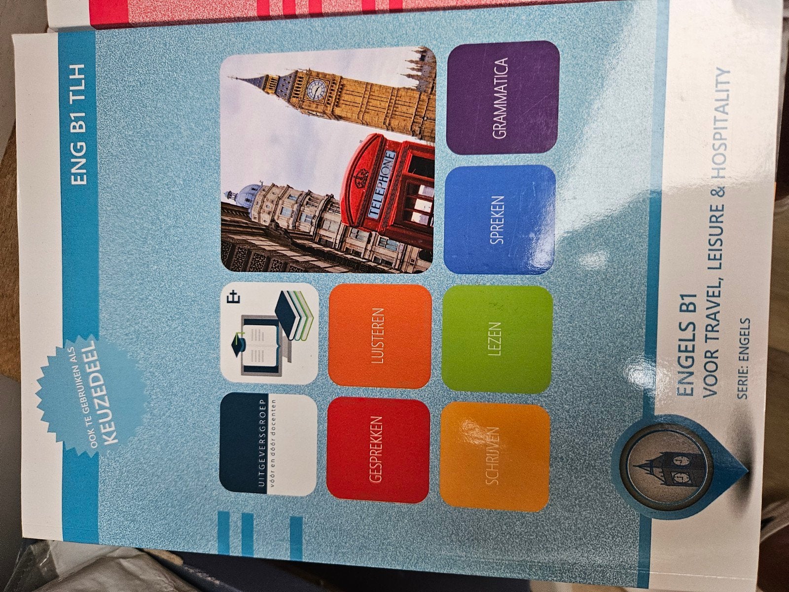 Engels B1 voor Travel, Leisure & Hospitality, Boeken, Ophalen of Verzenden, Zo goed als nieuw