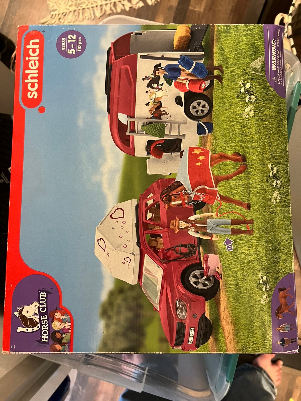 Hele grote partij Schleich, Ophalen, Zo goed als nieuw