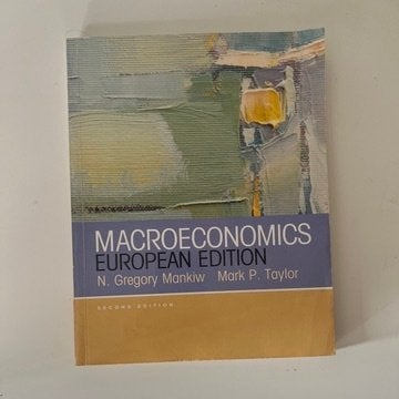 Macroeconomics, Ophalen of Verzenden, Beta, Zo goed als nieuw, WO