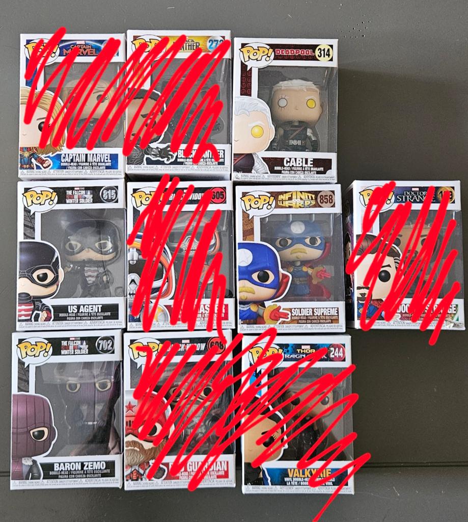 Funko Pop Marvel, Ophalen of Verzenden