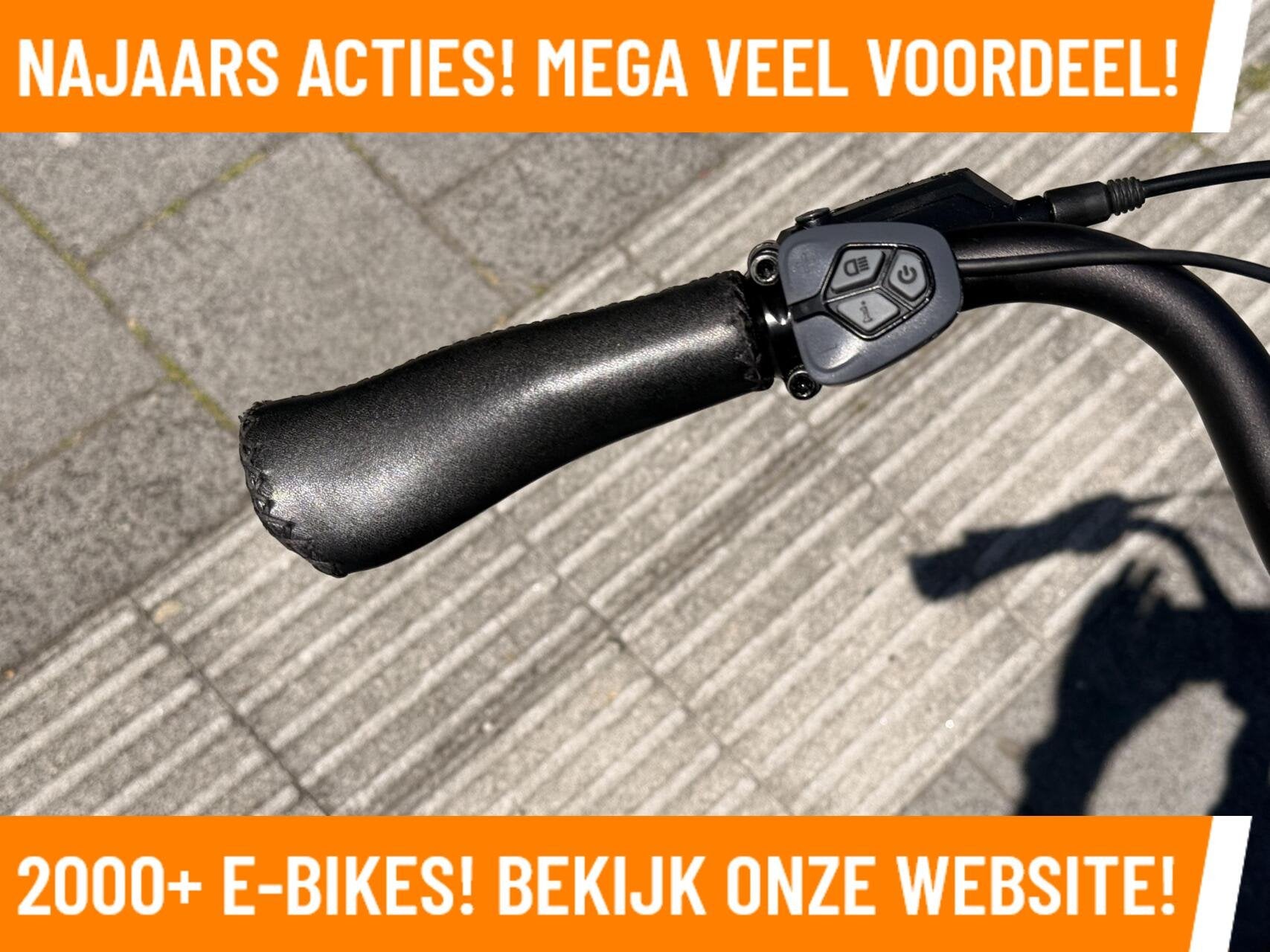 Van Dijck Ceres Elektrische fiets met voorwiel motor bij MRA, Fietsen en Brommers, Gebruikt, Overige merken