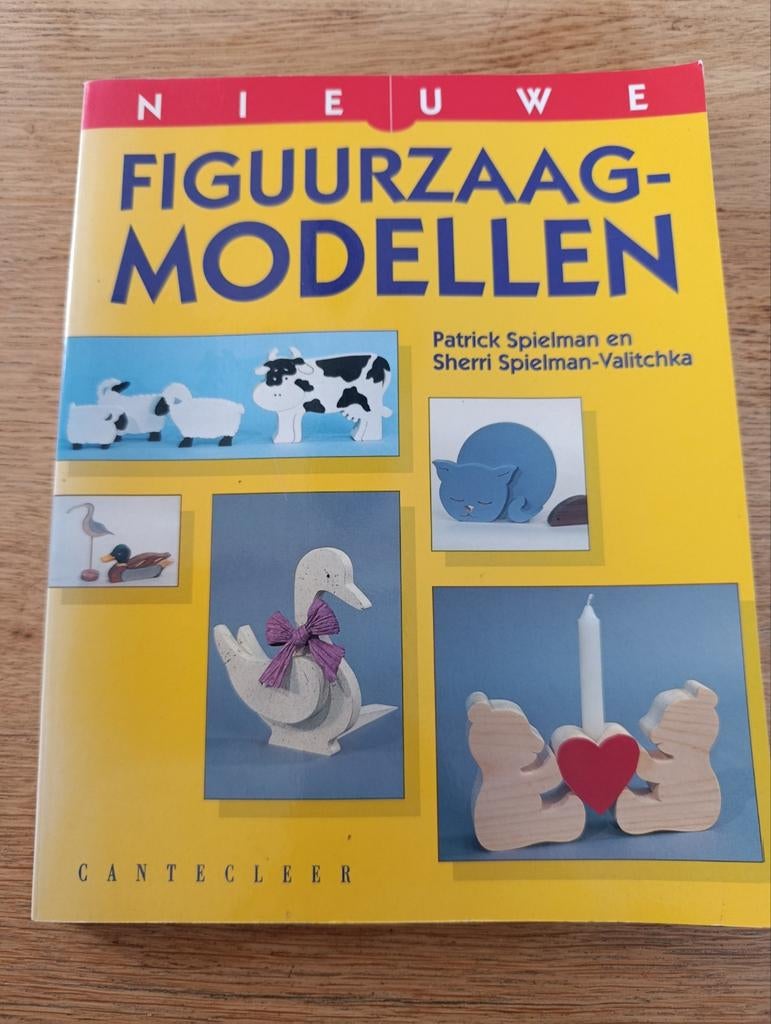P. Spielman - Nieuwe figuurzaagmodellen, Ophalen of Verzenden, Gelezen, P. Spielman; S. Spielman Valitchka