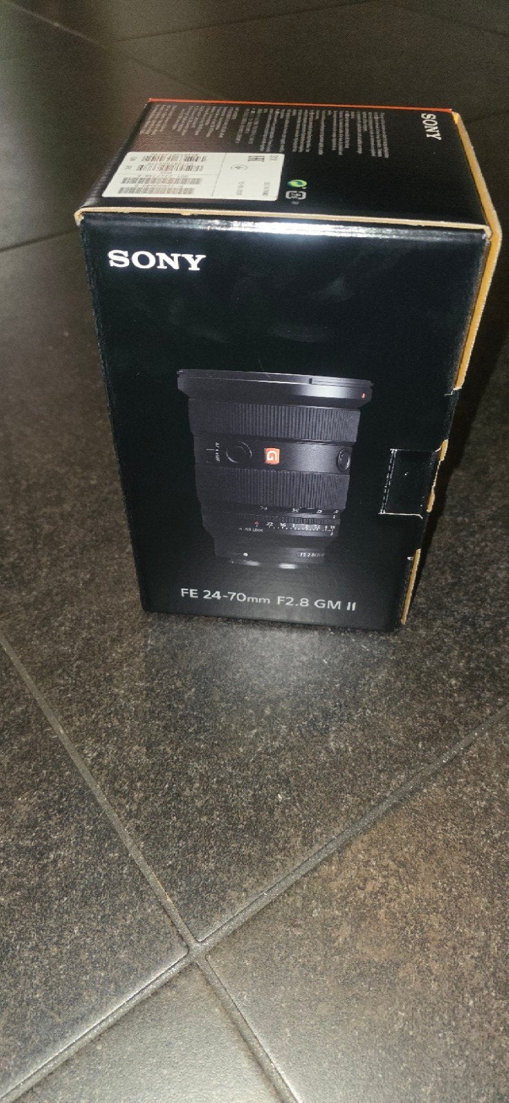 Sony FE 24-70mm F2.8 GM II Lens - Nieuw in doos, Ophalen, Sony E-mount, Sony, Beschermhoes/tas