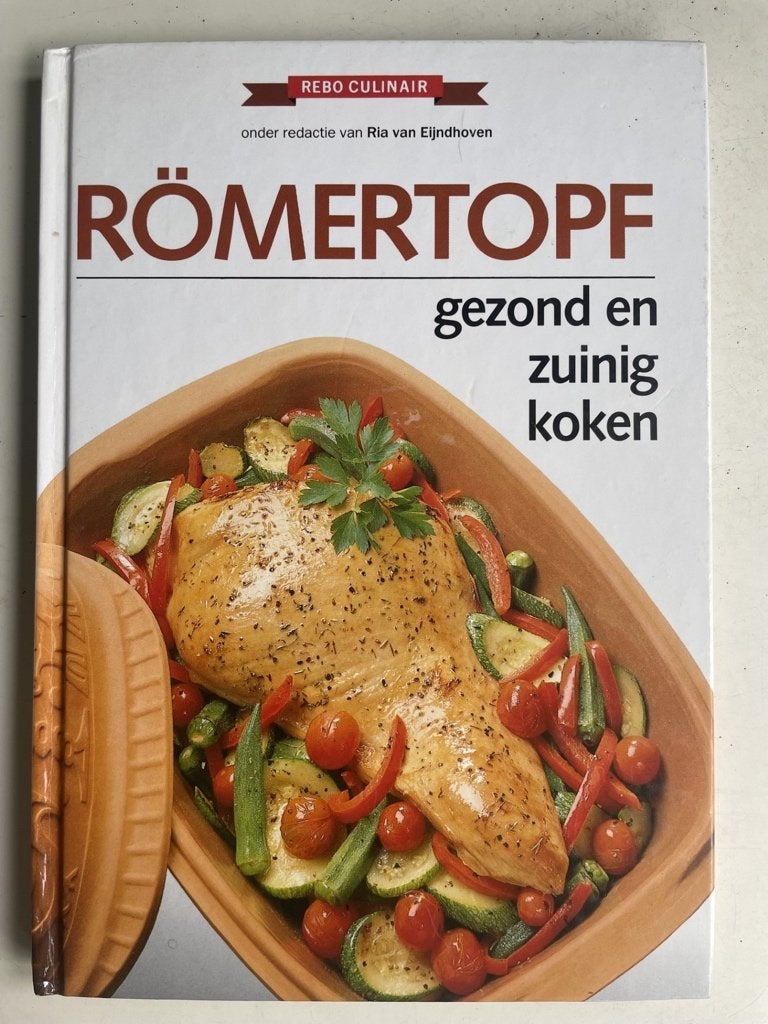 Römertopf, gezond en zuinig koken - Ria van Eijndhoven, Verzenden, Gelezen