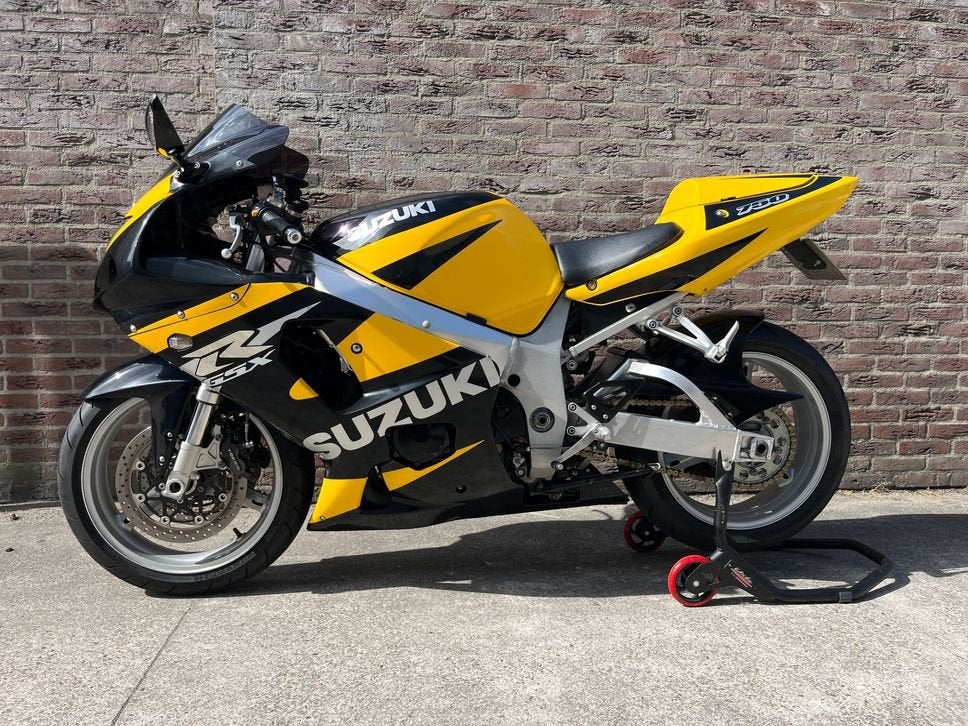 SUZUKI GSX-R 600 (bj 2000)  nette motor 33.000 km, Motoren, SUZUKI, 4 cilinders, Motorrijbewijs A, Bedrijf