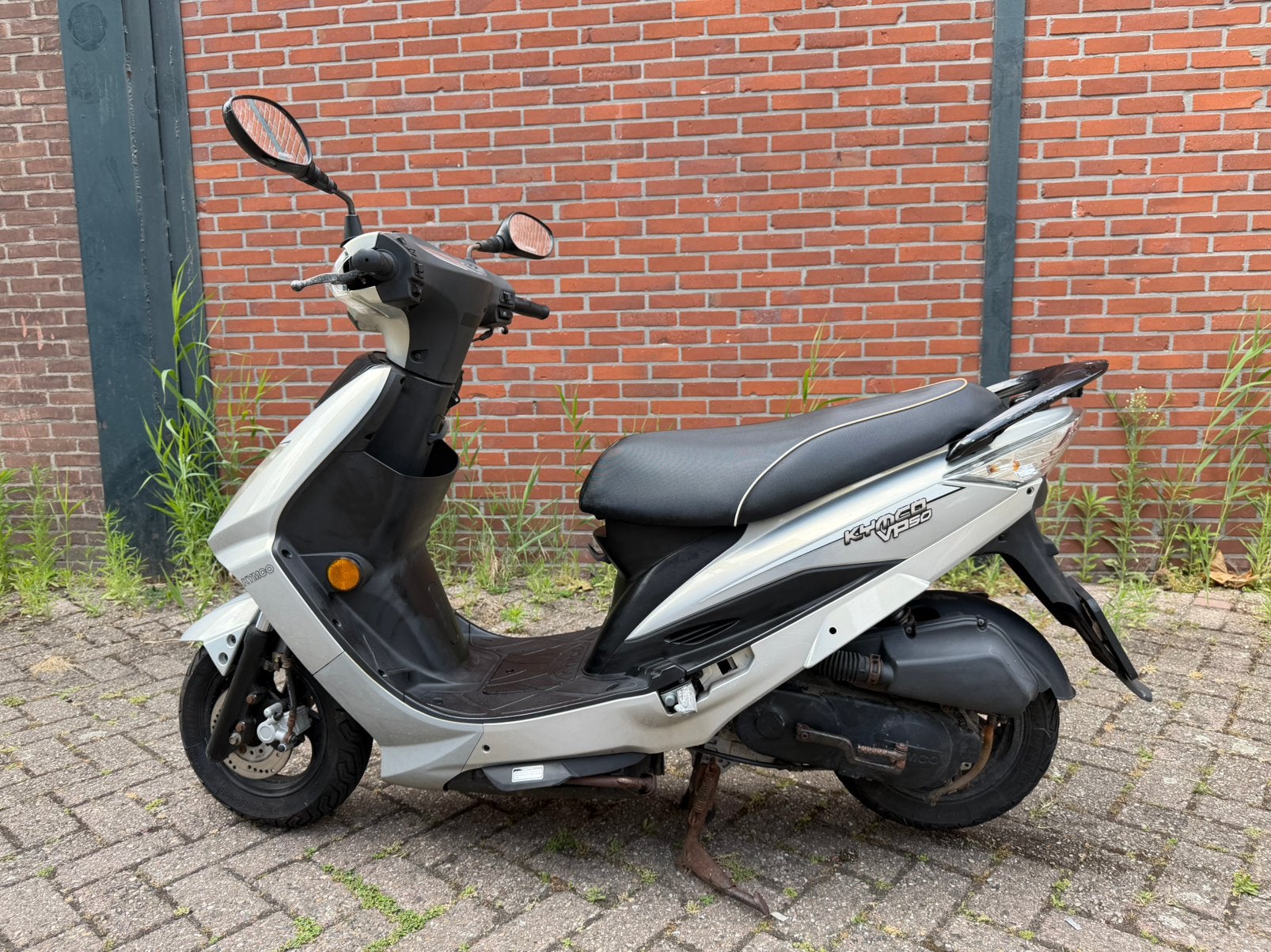 Kymco Snorscooter VP50 | 25 km/h | Nette staat | Bieden, Ophalen, Kymco, Zo goed als nieuw, Benzine