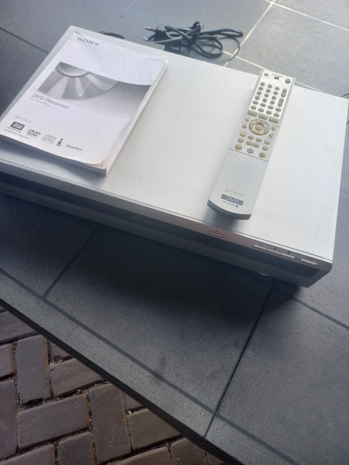 Nette goed werkend dvd recorder, Ophalen of Verzenden