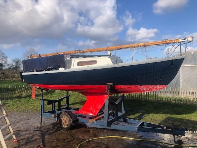 Waarschip 600SV, Ophalen, Gebruikt, Tourjacht of Cruiser, Benzine