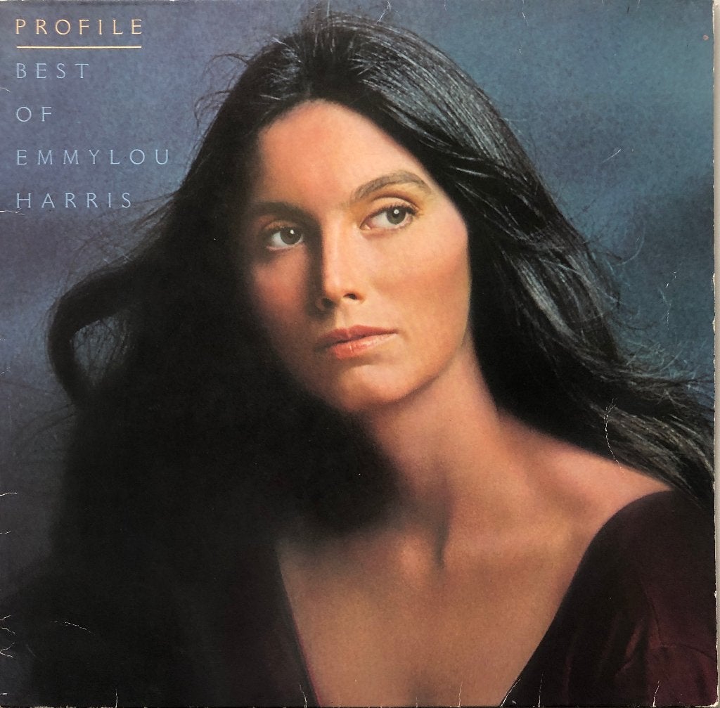 EMMYLOU HARRIS LP: PROFILE/THE BEST OF, Ophalen of Verzenden, Gebruikt, 12 inch