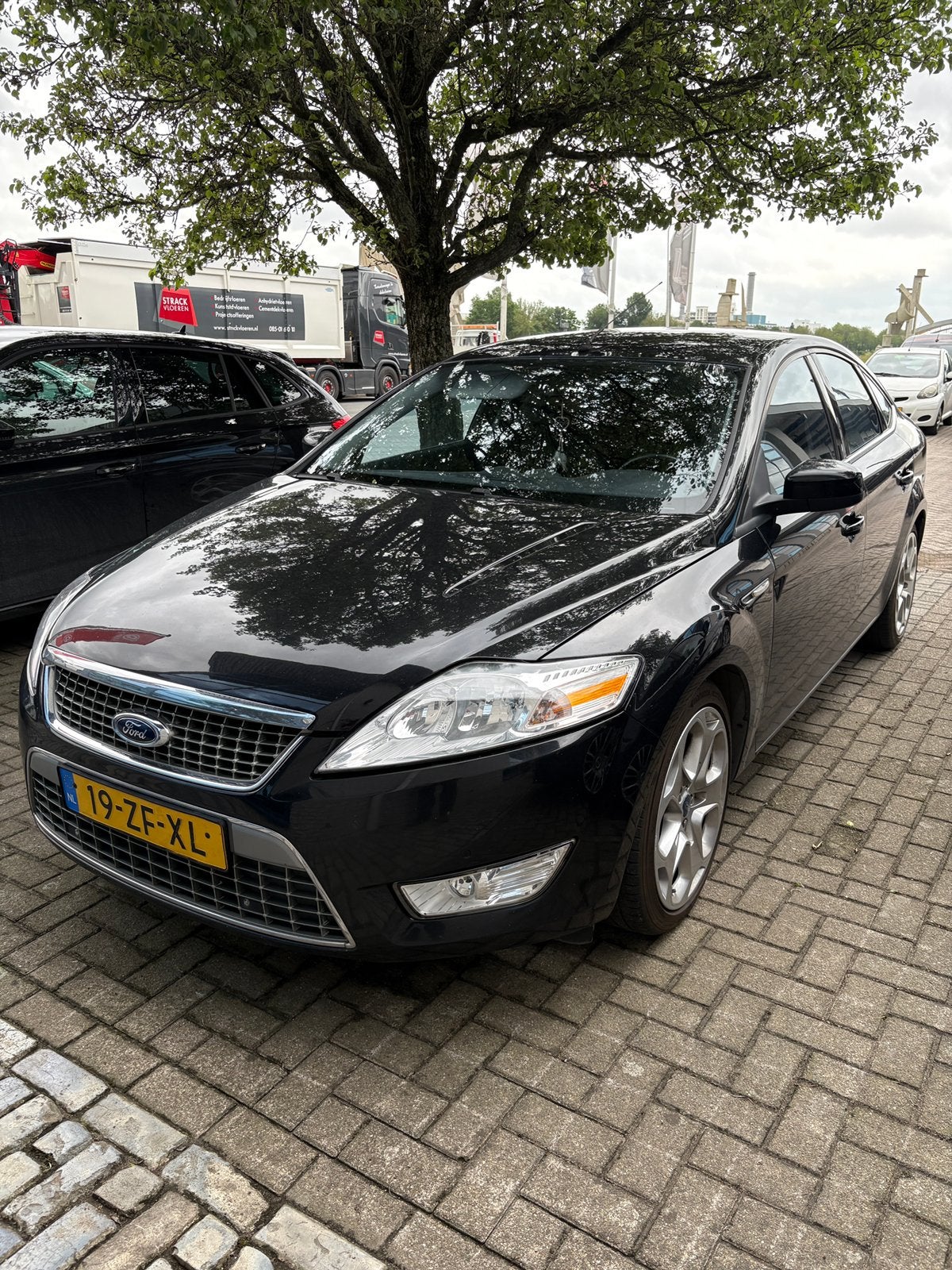 Ford Mondeo 2.0 16V 107KW 5D 2008 Zwart, Auto's, Ford, Particulier, Mondeo, Benzine, B, Hatchback, Handgeschakeld, Origineel Nederlands