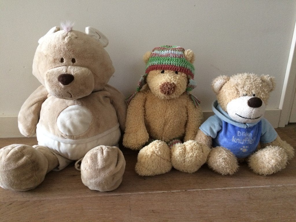 verschillende knuffels oa Paw patrol dinos, Gebruikt, Overige merken, Overige karakters, Overige typen