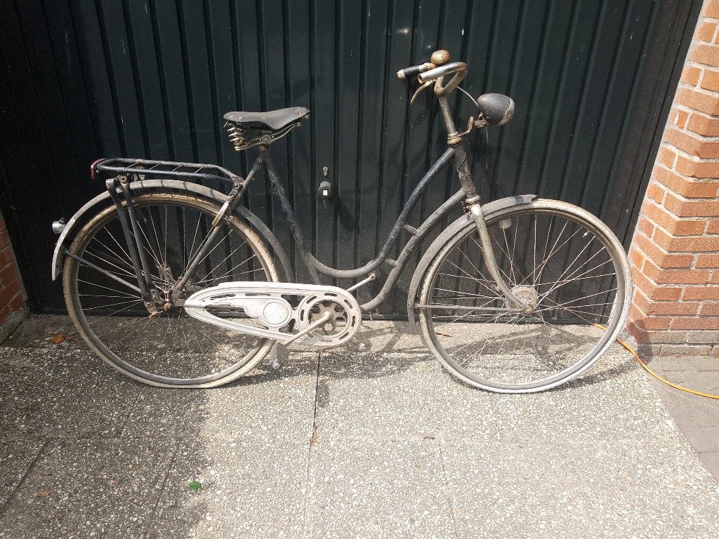 Tygg oldtimer fiets, Fietsen en Brommers, Ophalen