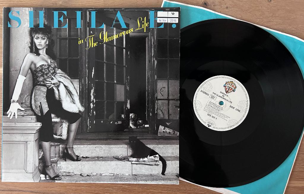 SHEILA E - The glamorous life ( LP; NMINT ), Ophalen of Verzenden, Zo goed als nieuw, 12 inch